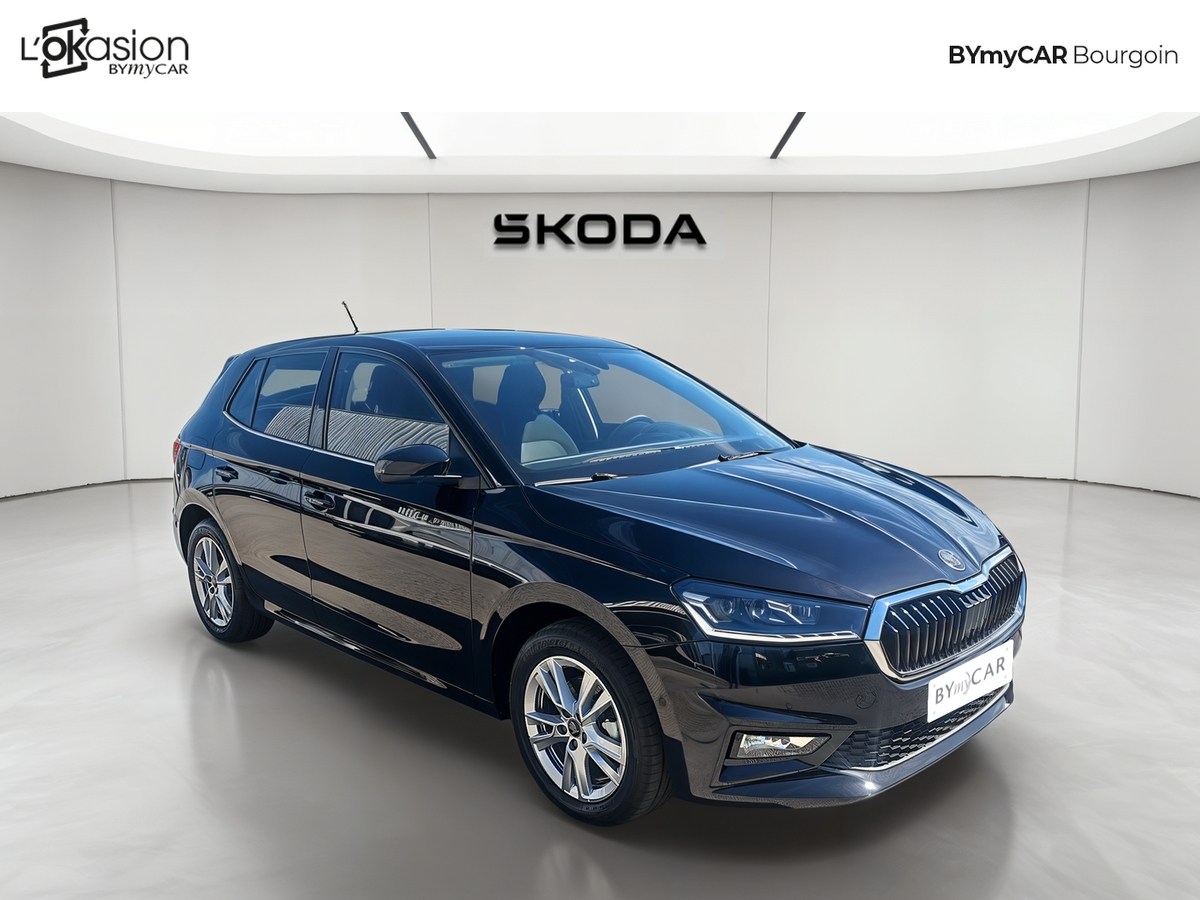 Skoda Fabia 1.0 TSI 116 ch EVO 2 DSG7 — photo 7