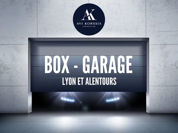 BOX GARAGE EXTERIEUR