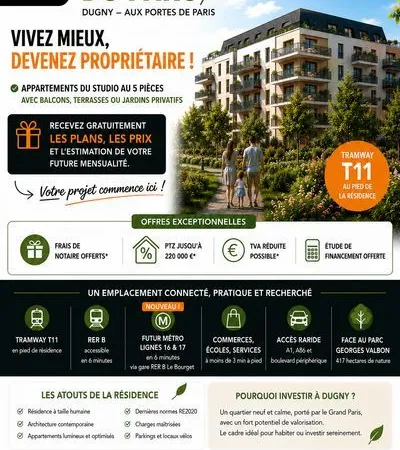 Appartement - 1 pièce - Les Terrasses du Parc
