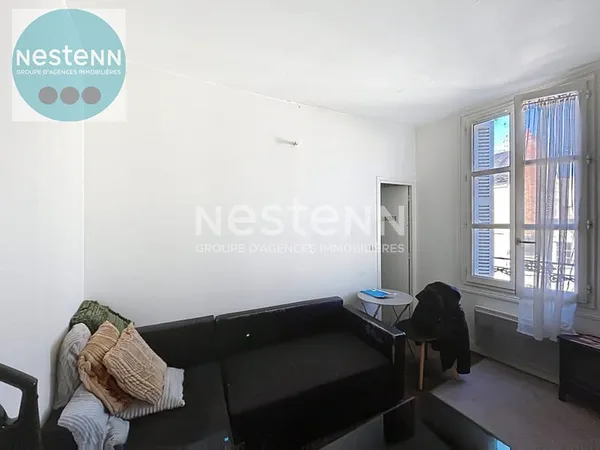 APPARTEMENT LUMINEUX DE 34 m² - CENTRE-VILLE DE BLOIS - vendu loué