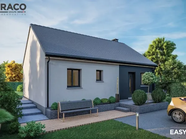 Maison neuve 3 pièces 65 m²