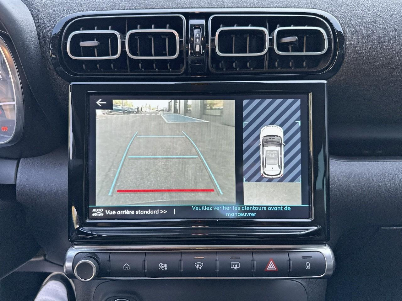 Citroën C3 Aircross 1.2 puretech 130ch s&s max automatique — photo 40