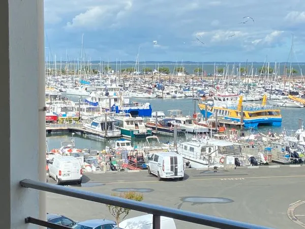 Appartement Vue mer Arcachon Meublé