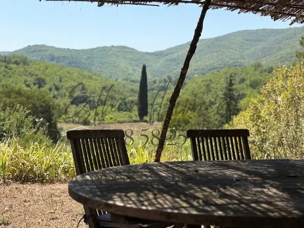 Mas Cévenol En Pierre 4 Chambres Cros 180 M² 5 500 M² De Terrain ? Vue Cévennes