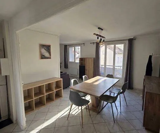 Appartement 3 pièces 62 m²