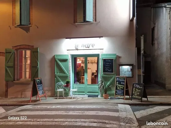 Vente Bar Restaurant
