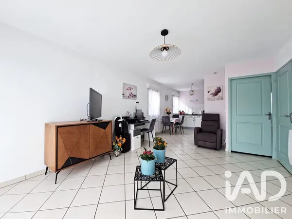 Appartement 2 pièces 50 m²