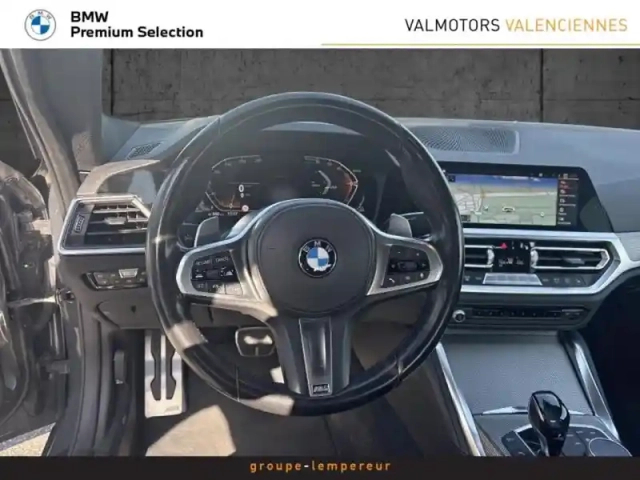Bmw Serie 4 série 4 coupé 420da 190ch m sport — photo 12