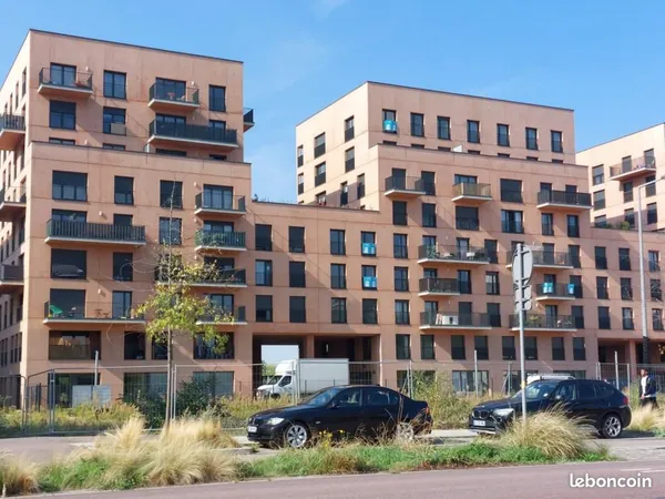Appartement 3 pièces 58 m²