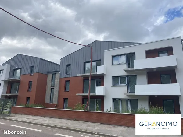 Appartement 2 pièces 45 m²