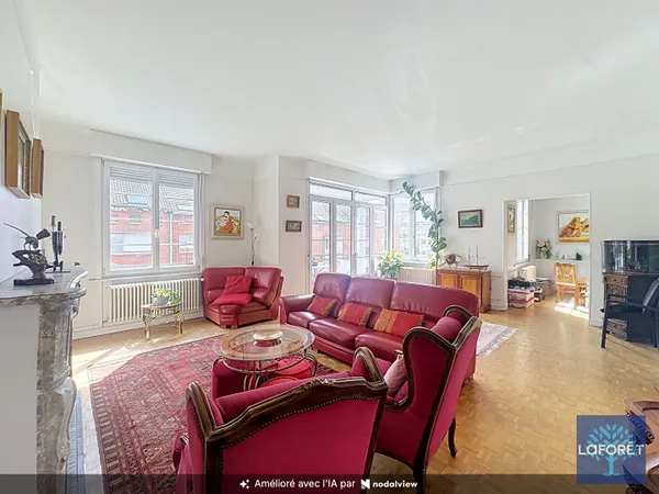 Appartement 5 pièces 157 m²