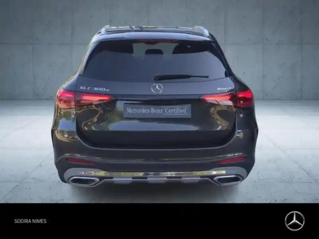 Mercedes Glc 300 e hybrid 313ch amg line 4matic 9g-tronic — photo 6