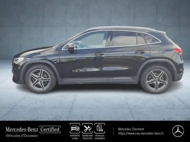 Mercedes Gla 250 e 160+102ch amg line 8g-dct — photo 3