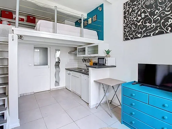 Studio 1 pièce 15 m²