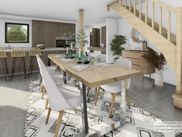Maison neuve 6 pièces 121 m²
