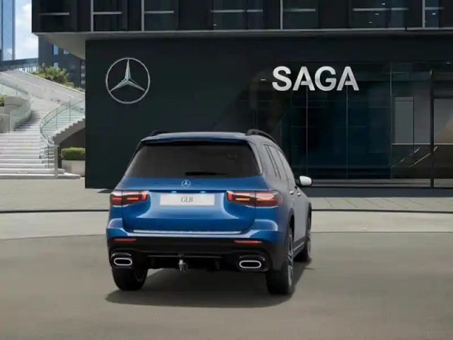 Mercedes Glb 200 d amg line — photo 23