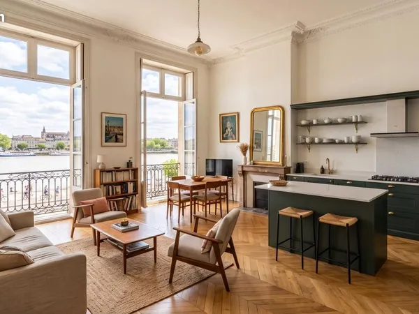 Appartement 3 pièces 60 m²