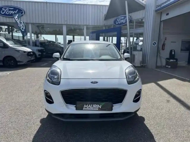 Ford Puma 1.0 flexifuel 125ch s&amp;s mhev titanium — photo 2
