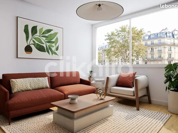Appartement 6 pièces 55 m²
