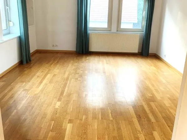 Grand appartement T2 au calme, cuisine équipée, chaudière neuve, bien situé proche de la frontière a