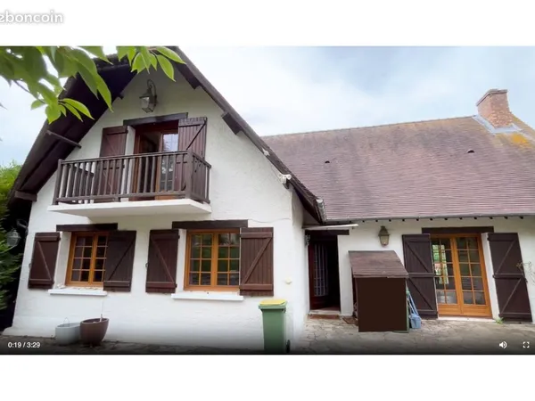 Maison à Maule 170m2, 1900 m2 de jardin