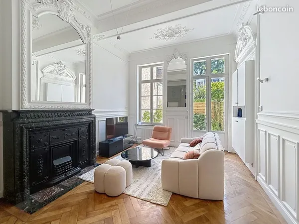 Duplex 2 pièces 56 m²