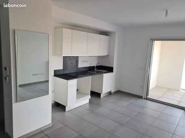 Appartement 2 pièces 44 m²