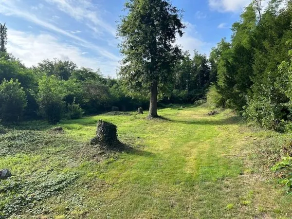 TERRAIN plat 2387m2 " non constructible "
