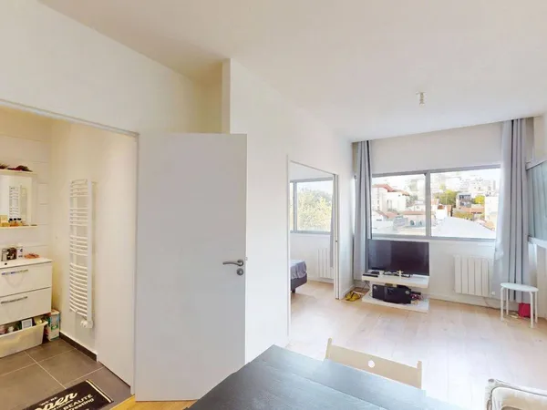 Appartement 2 pièces 37 m²