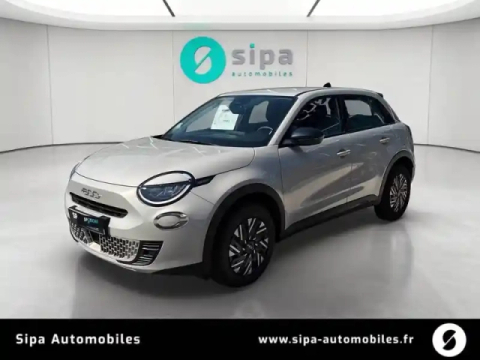 Fiat 600 t-gen 3 1.2 hybrid 110ch edct6