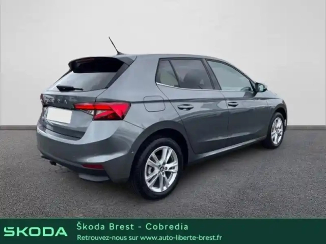 Skoda Fabia 1.0 tsi evo2 116ch clever edition dsg7 — photo 5