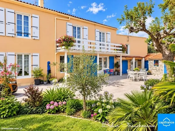 Maison à vendre 7 pièces AIGREFEUILLE D'AUNIS (17)