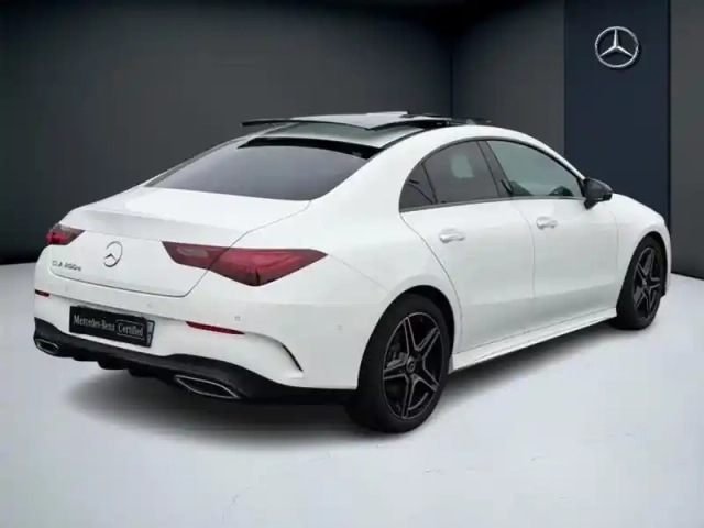 Mercedes Cla 200 d coupé amg line — photo 5