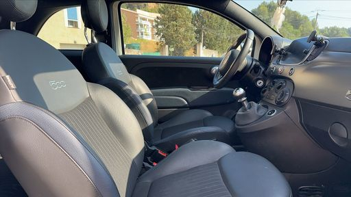Fiat 500 1.0 70 Hybrid - Rockstar – 2021 – 82476 km – Hybride essence – Boîte Manuelle — photo 12