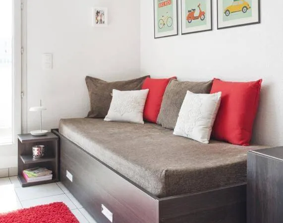 Studio 1 pièce 18 m²