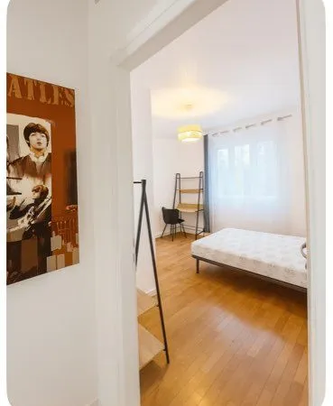 Appartement en coloc Nancy chambres individuelles