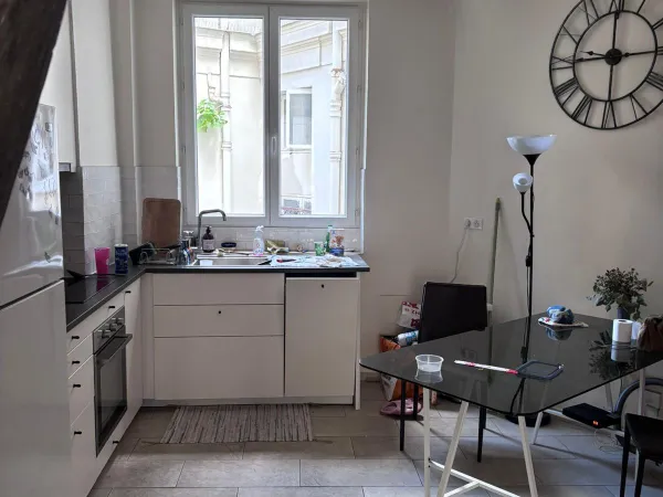 Sous-loue chambre dans appartement