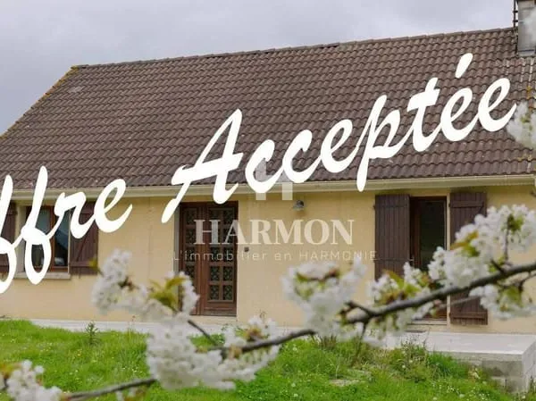 Maison de plain-pied 3 pièces 76 m²