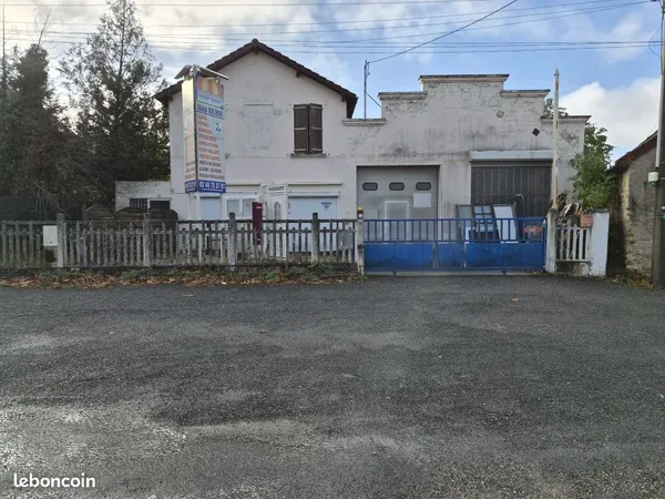 Immeuble 206 m²