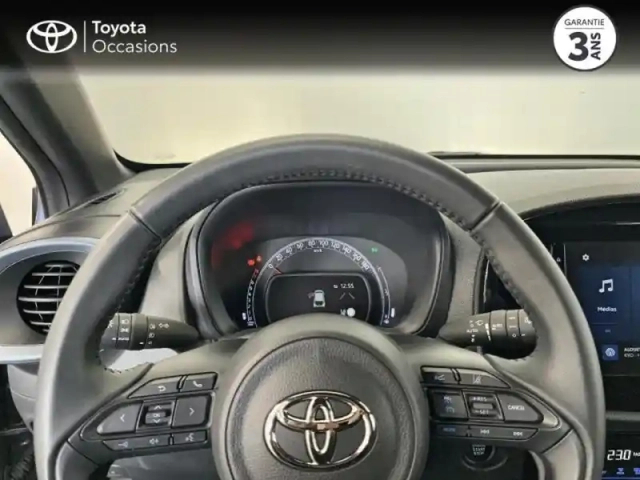 Toyota Aygo X 1.0 vvt-i 72ch design my24 — photo 13