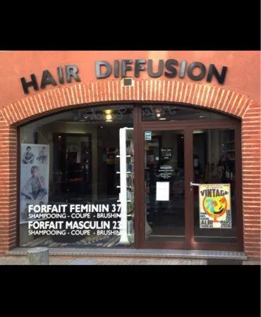 Salon de coiffure