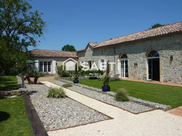 Domaine de prestige de 560m²