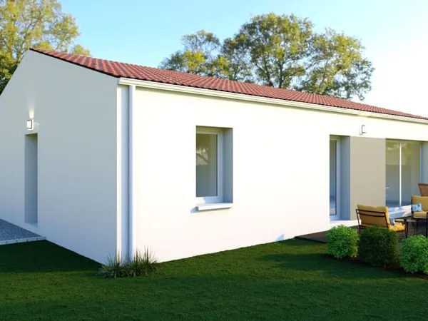 Projet de construction d'une maison 94.35 m² avec terrain à VOLVIC (63)