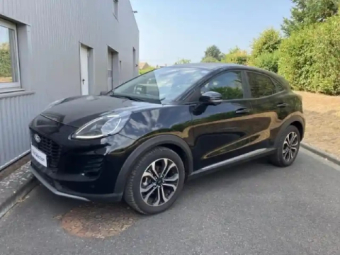 Ford Puma 1.0 ecoboost hybrid 125ch titanium business s&amp;s