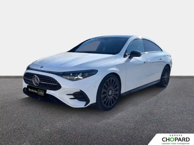 Mercedes Cla 200 8f-edct