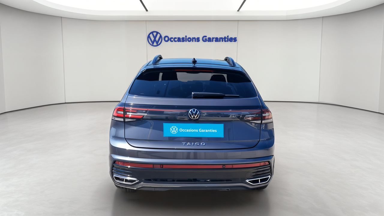 Volkswagen Taigo 1.5 TSI 150 DSG7 — photo 4