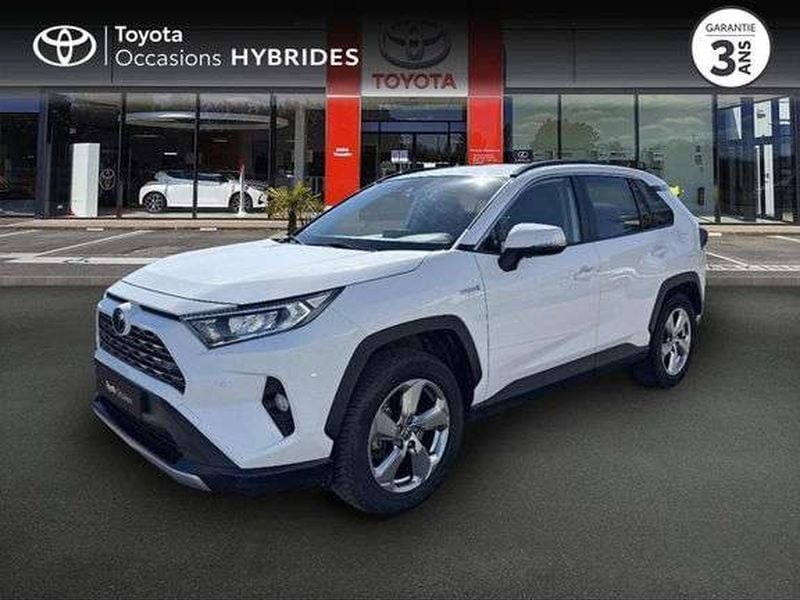Toyota RAV4 EV Toyota RAV4 Hybride 218ch Dynamic 2WD MY20 — photo 1