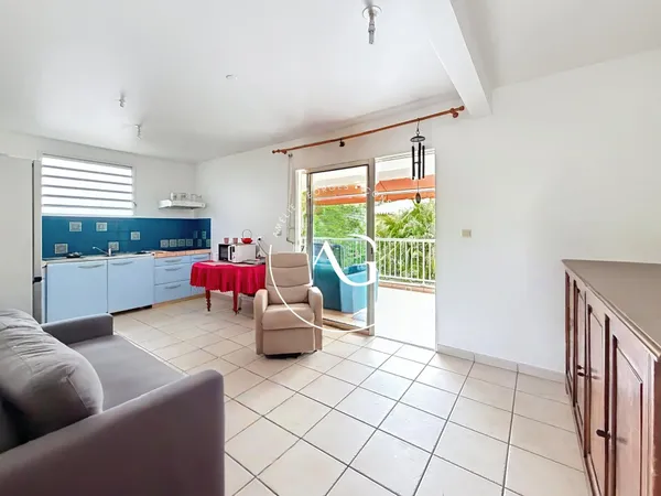 Appartement T2 avec terrasse - Le Diamant