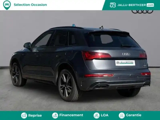 Audi Q5 55 tfsi e 367ch s line quattro s tronic 7 — photo 18