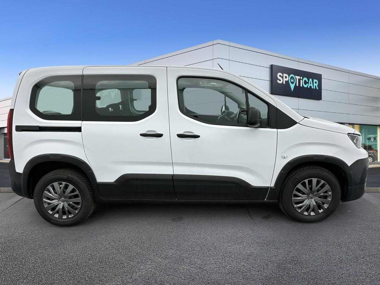 Peugeot Rifter standard bluehdi 100 s&s bvm6 5pl active pack — photo 4